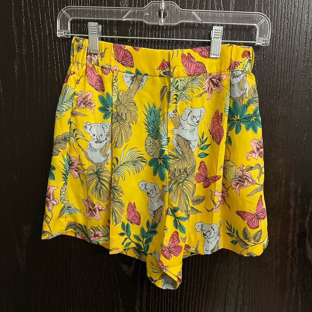 Zara print short